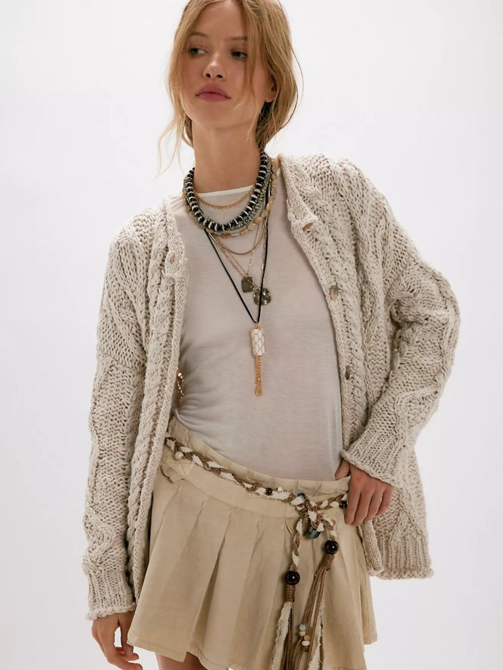 Opal Knit Cardi
